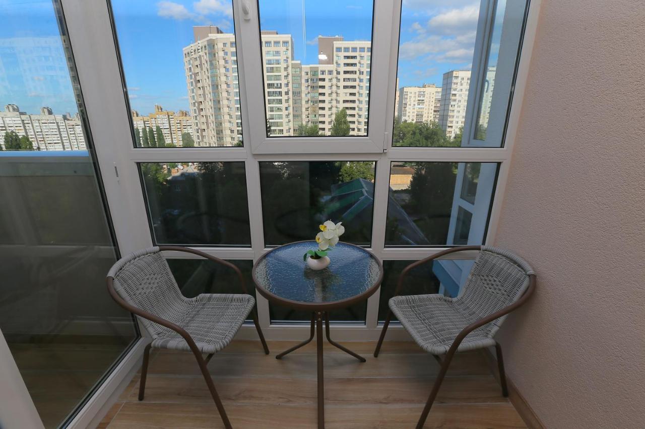 קייב Stylish 2-Rooms Apartment מראה חיצוני תמונה