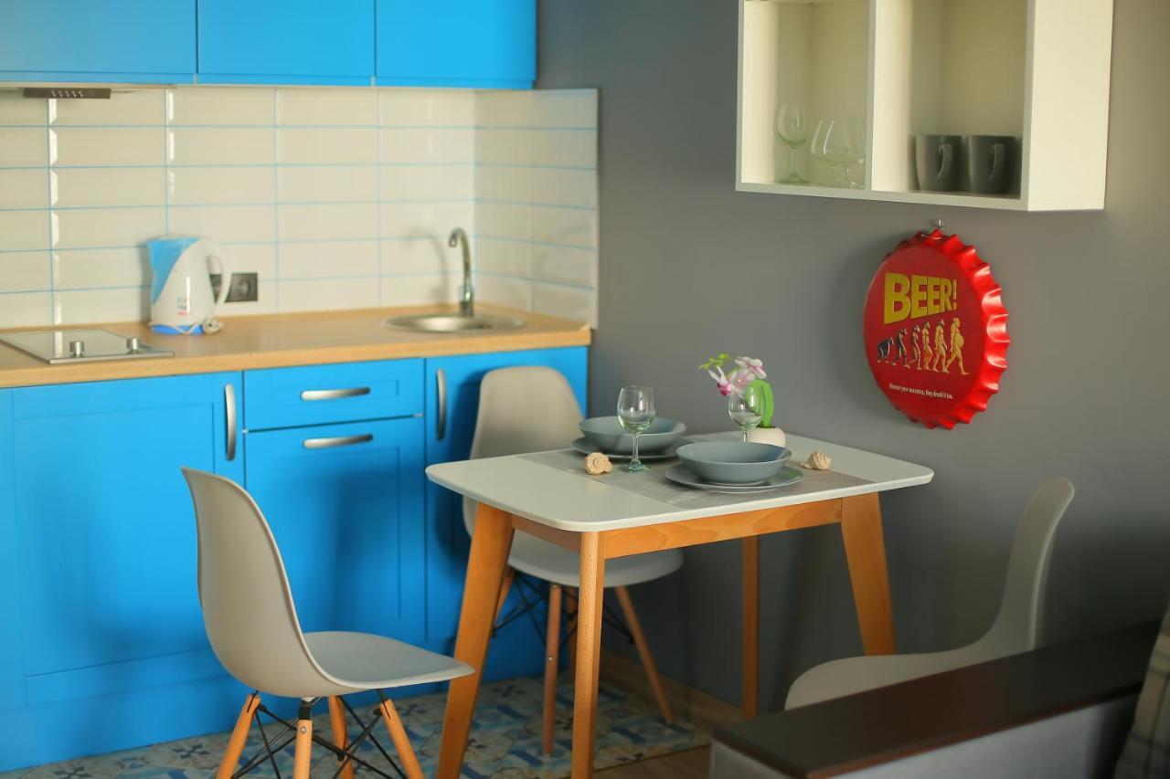 קייב Stylish 2-Rooms Apartment מראה חיצוני תמונה